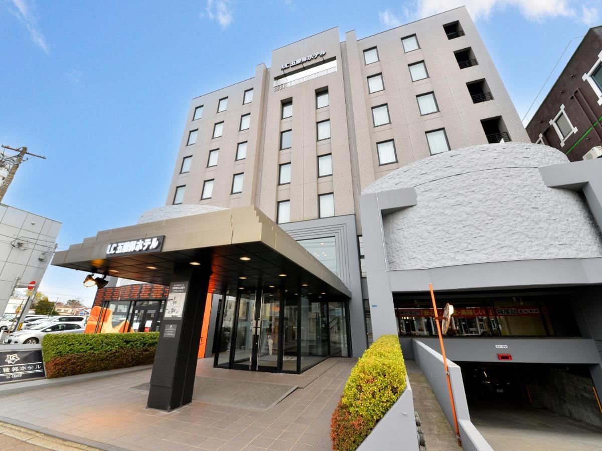 Lc Goryokaku Hotel Hakodate Bagian luar foto